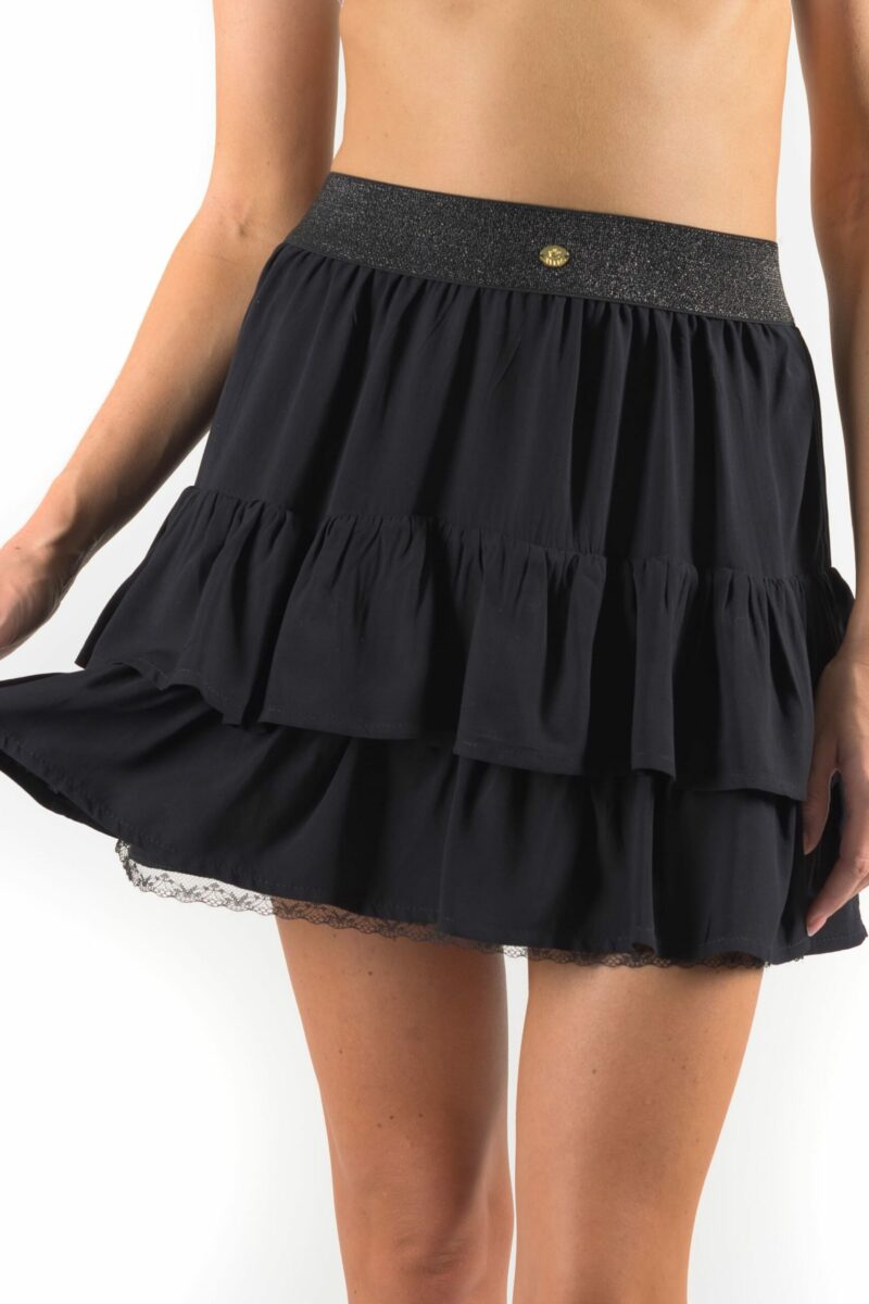Veronica Couture Skirt black